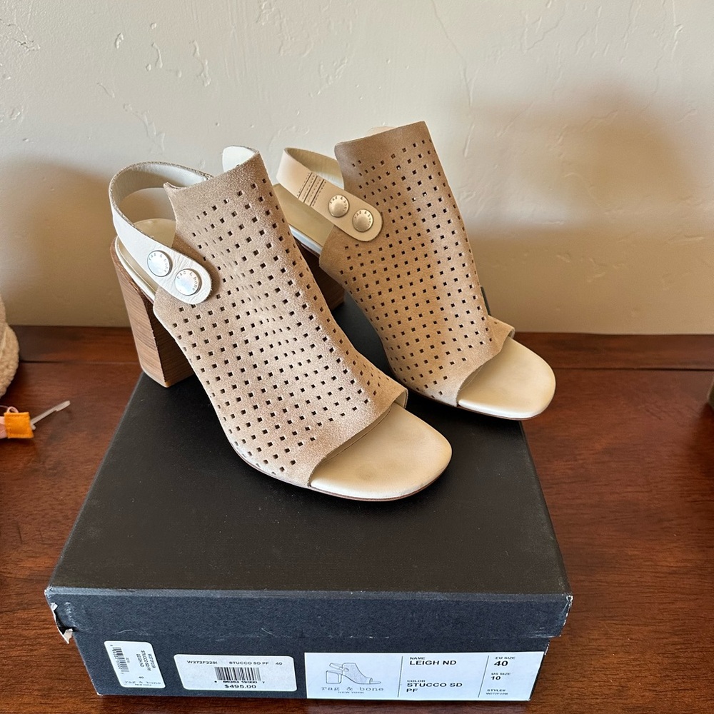 Rag & Bone heeled sandals